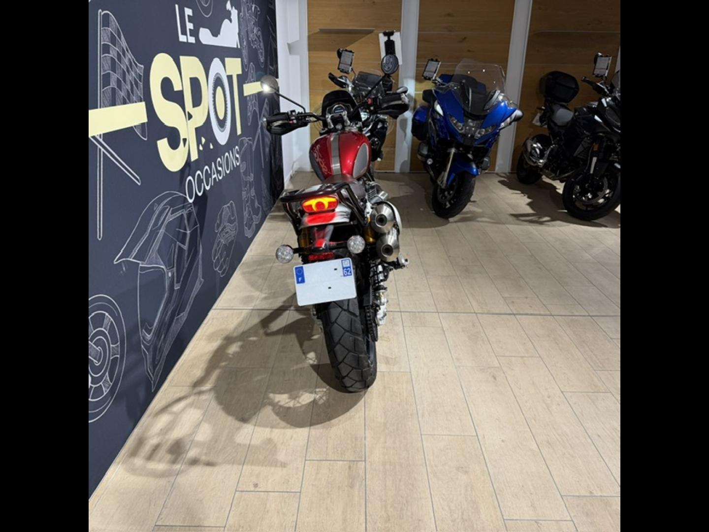 Image TRIUMPH Scrambler Scrambler 1200 XC
