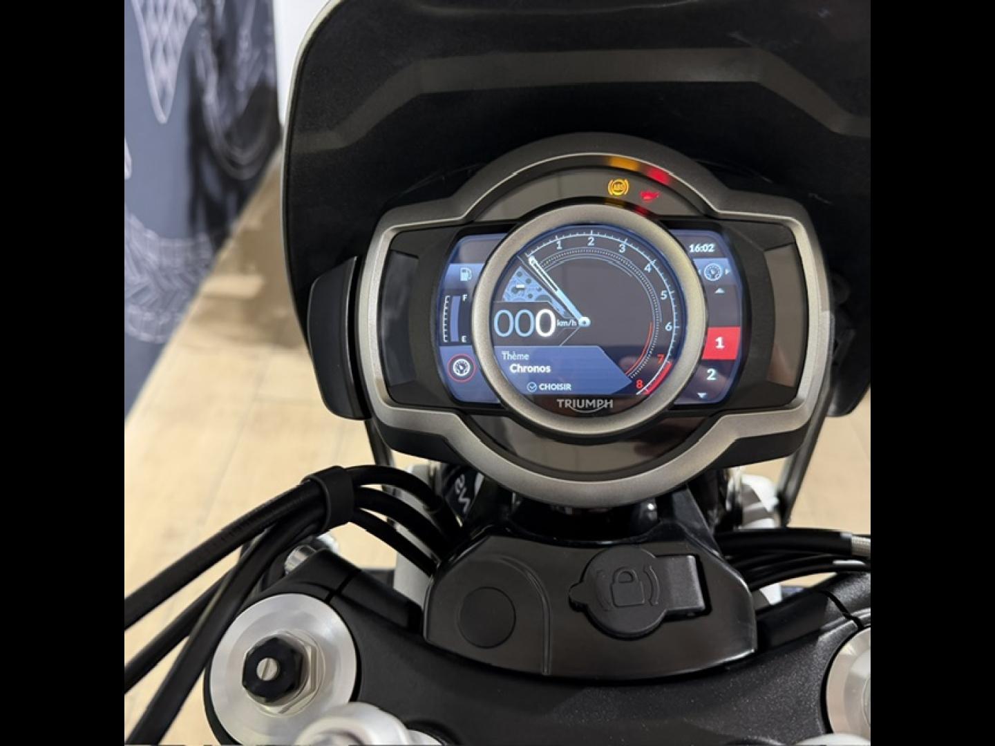 Image TRIUMPH Scrambler Scrambler 1200 XC