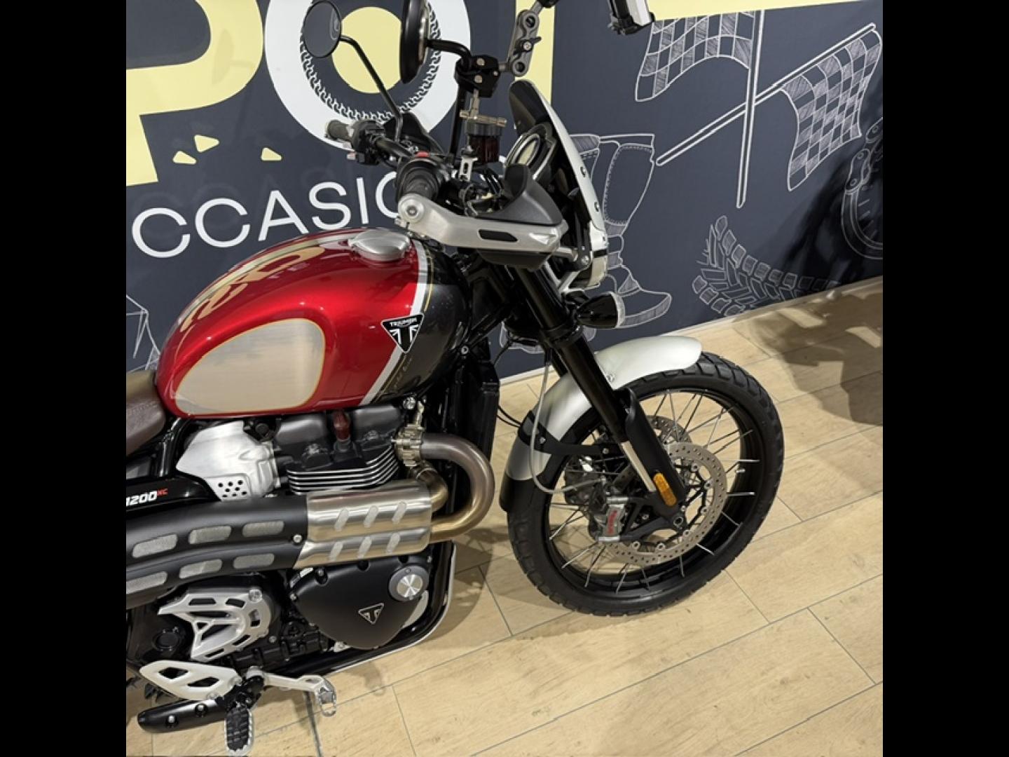 Image TRIUMPH Scrambler Scrambler 1200 XC