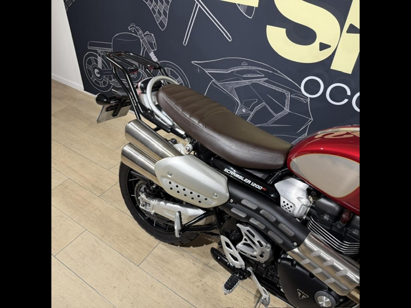 Image TRIUMPH Scrambler Scrambler 1200 XC