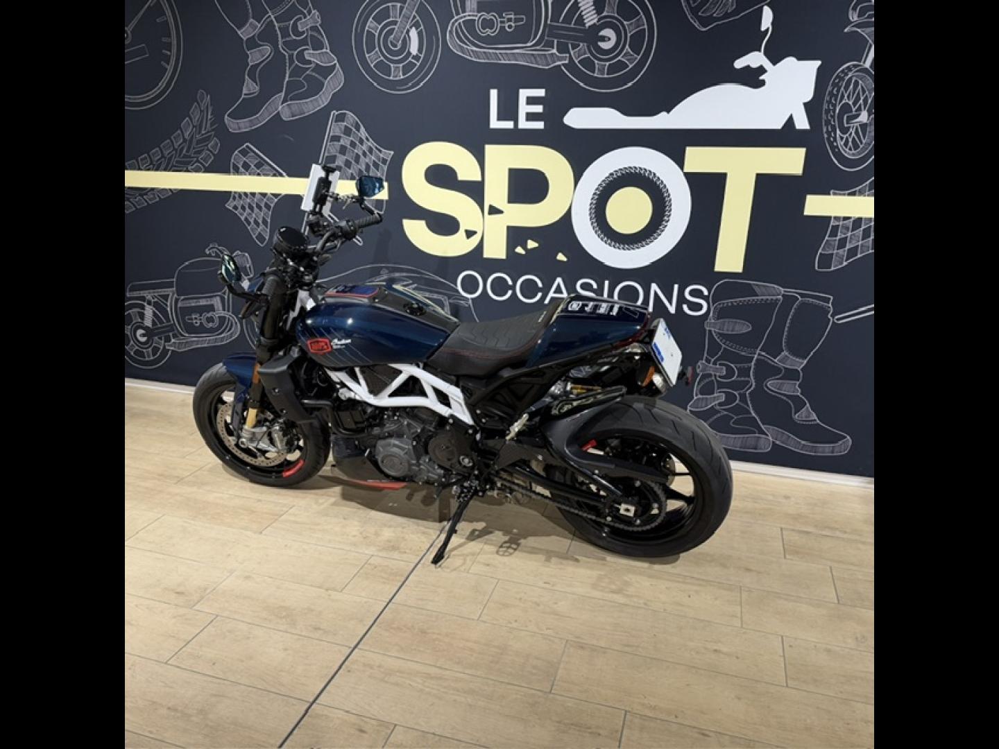 Image INDIAN FTR FTR 1200 100% R Carbon