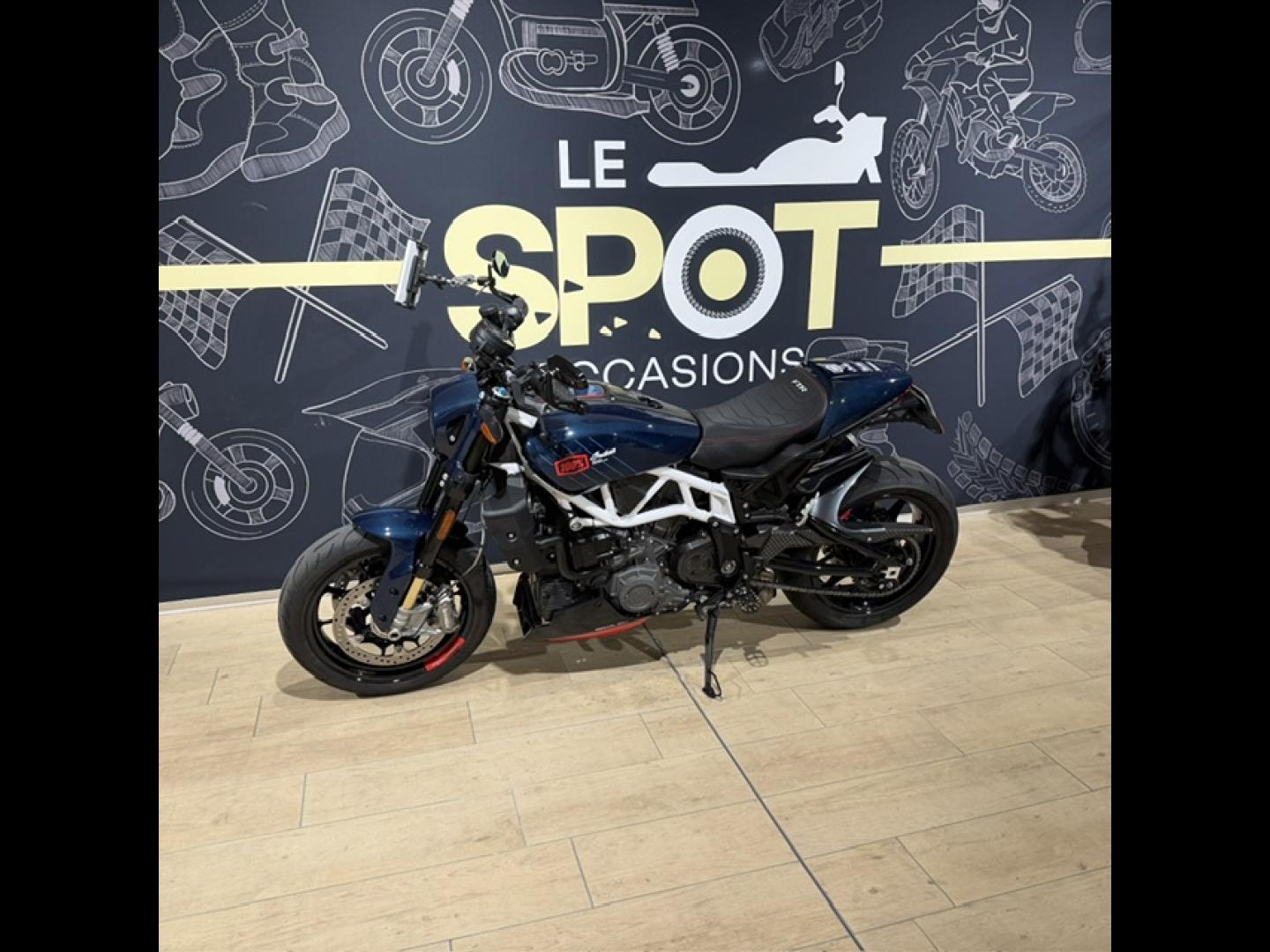 Image INDIAN FTR FTR 1200 100% R Carbon