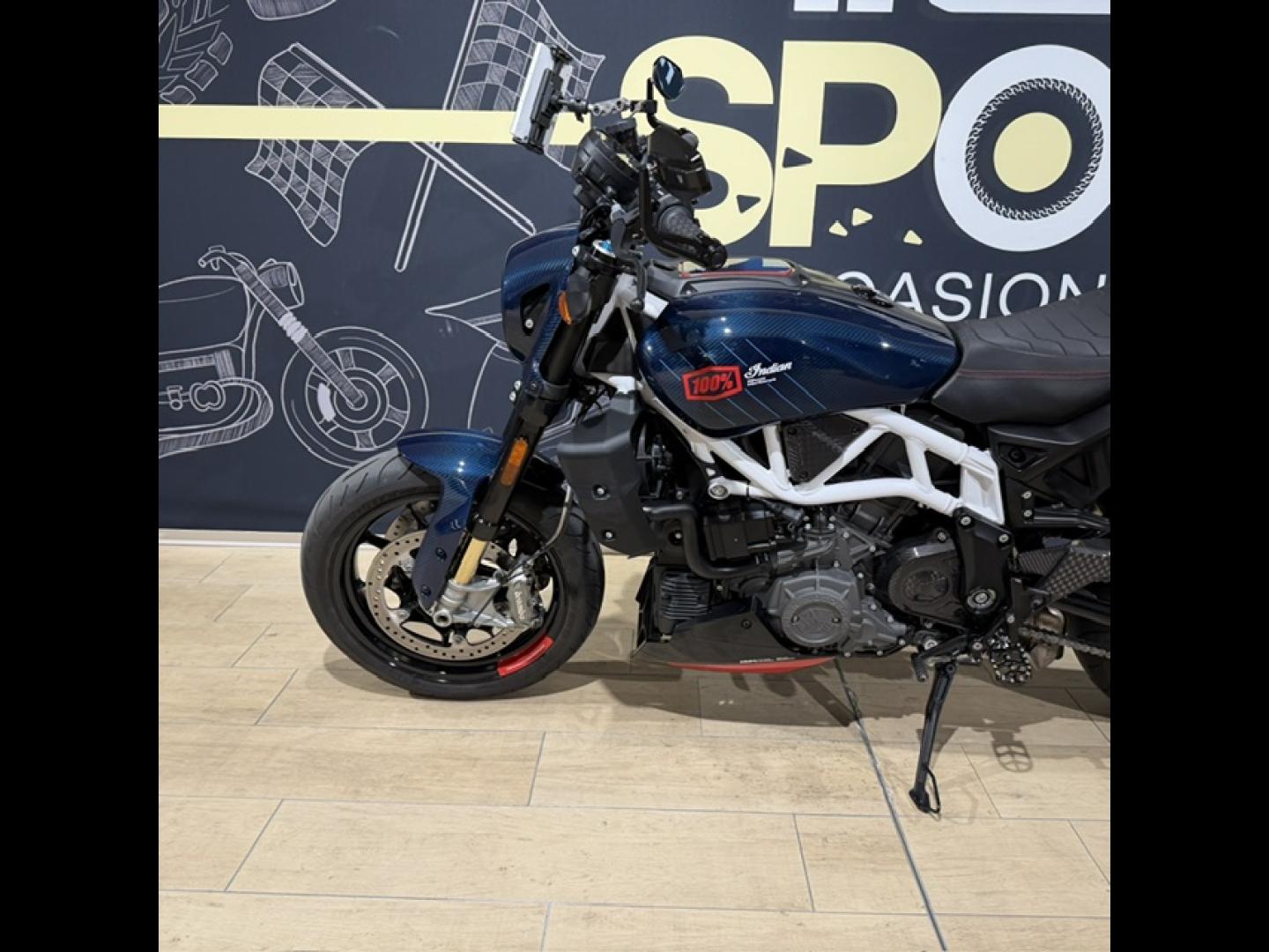 Image INDIAN FTR FTR 1200 100% R Carbon