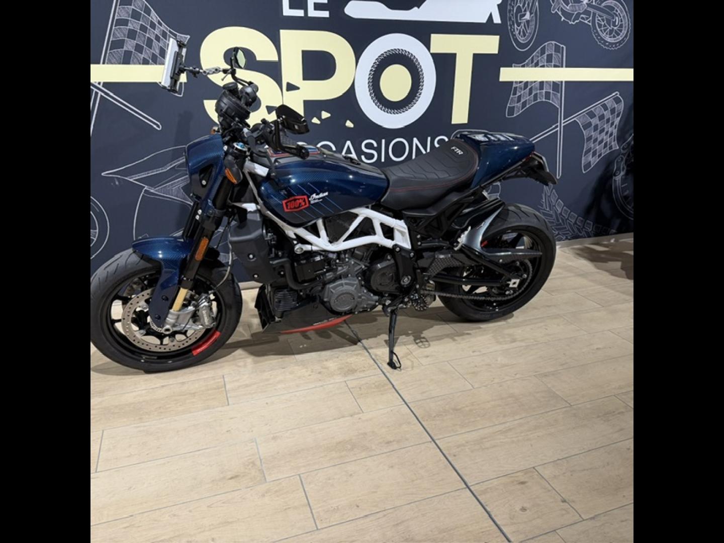 Image INDIAN FTR FTR 1200 100% R Carbon