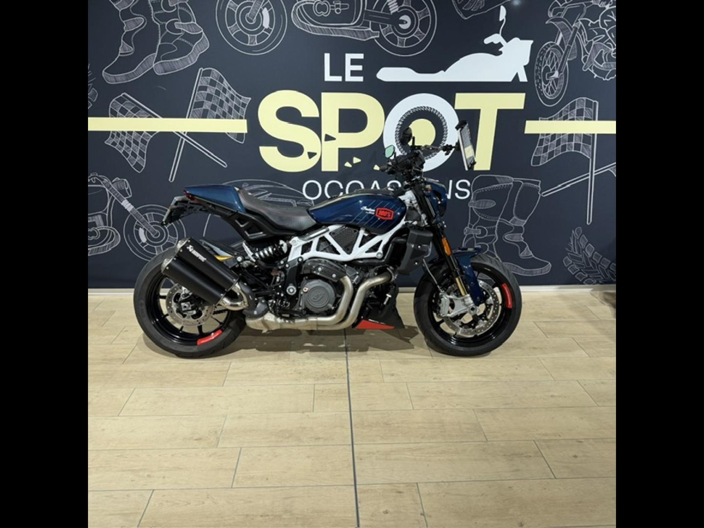 Image INDIAN FTR FTR 1200 100% R Carbon