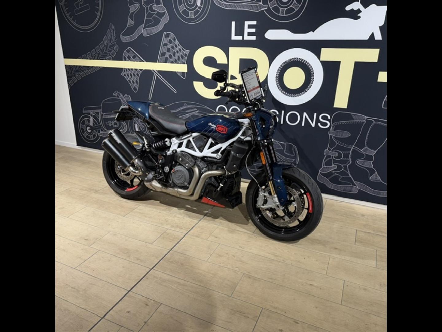 Image INDIAN FTR FTR 1200 100% R Carbon