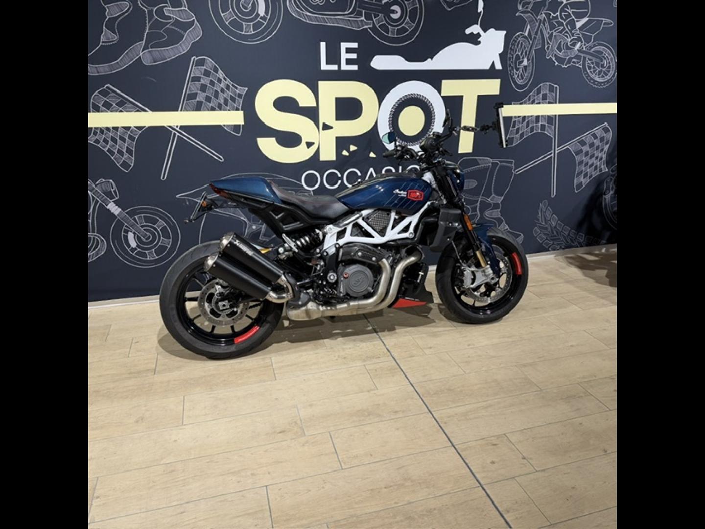 Image INDIAN FTR FTR 1200 100% R Carbon