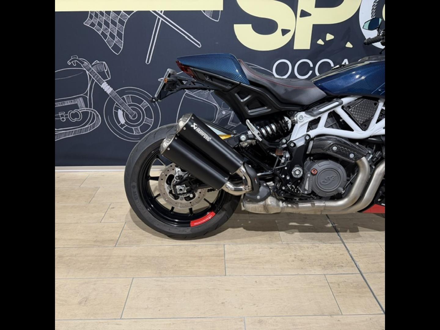 Image INDIAN FTR FTR 1200 100% R Carbon