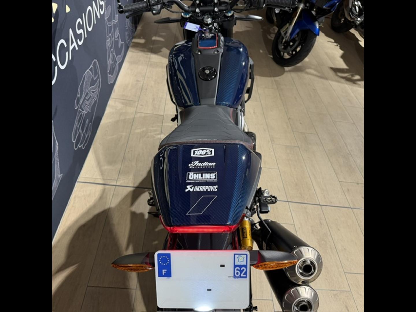 Image INDIAN FTR FTR 1200 100% R Carbon