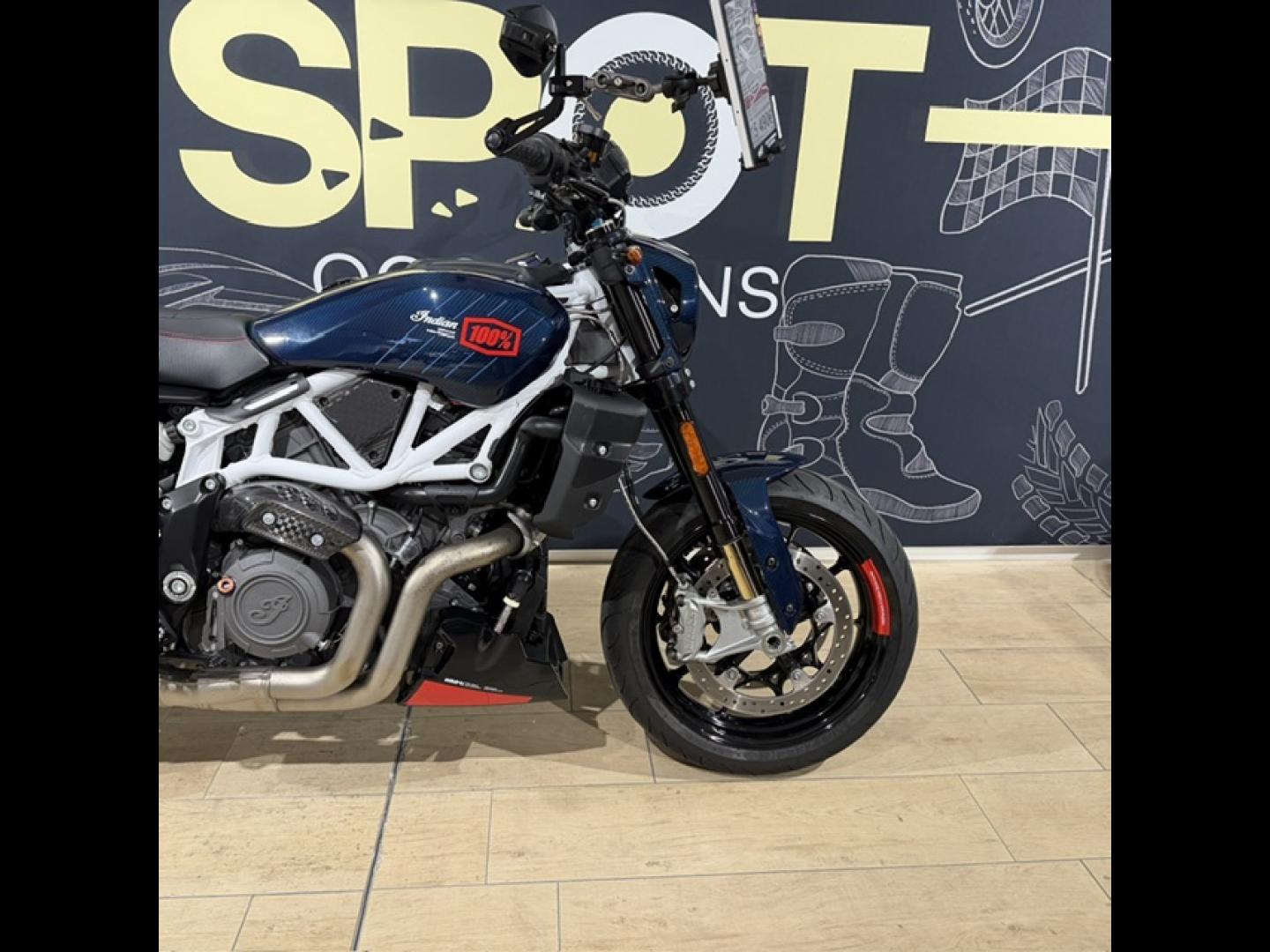 Image INDIAN FTR FTR 1200 100% R Carbon