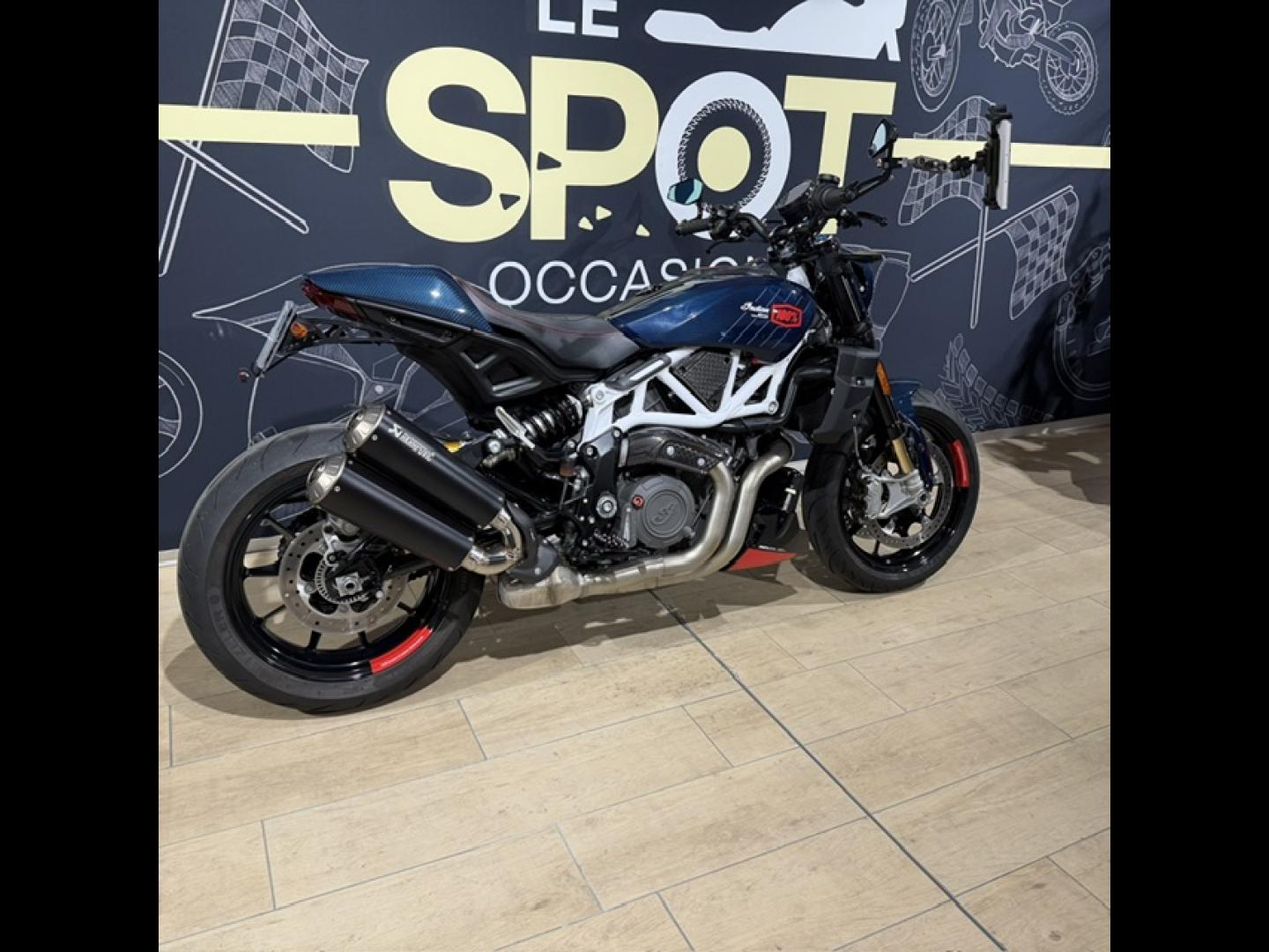 Image INDIAN FTR FTR 1200 100% R Carbon