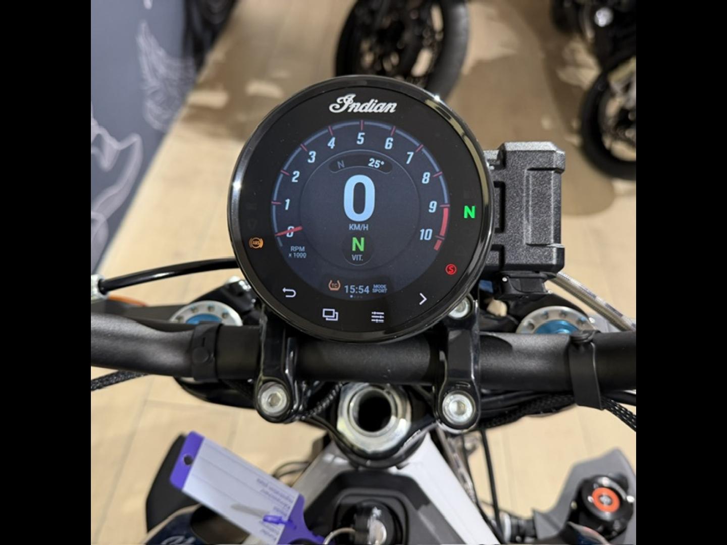 Image INDIAN FTR FTR 1200 100% R Carbon