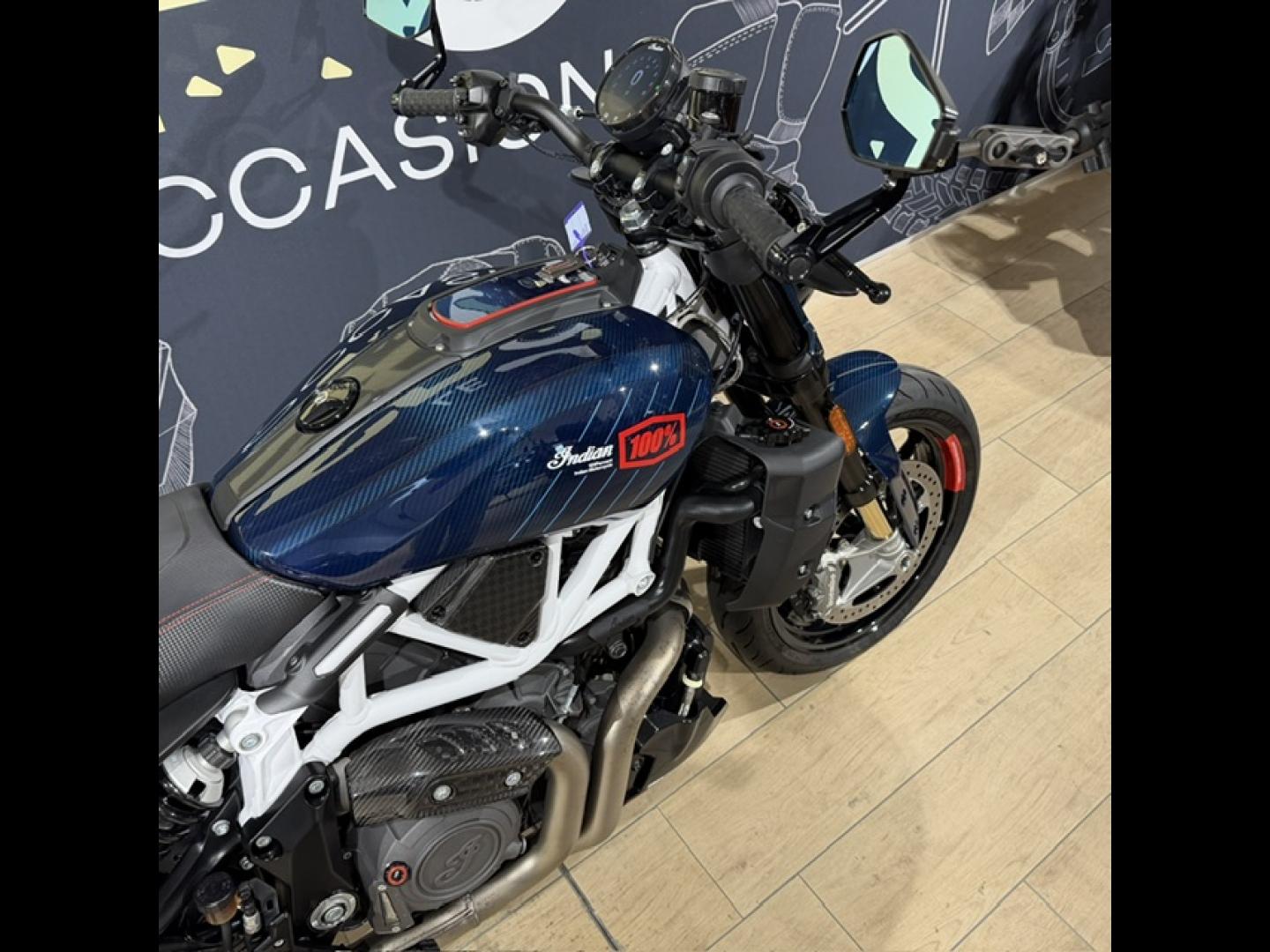 Image INDIAN FTR FTR 1200 100% R Carbon