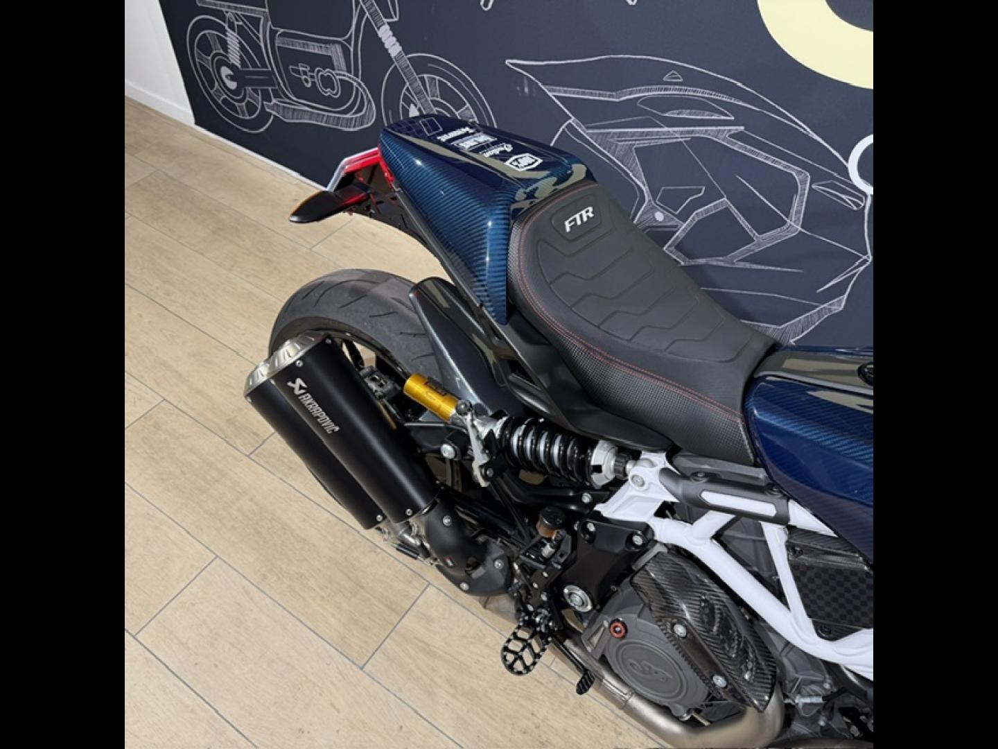 Image INDIAN FTR FTR 1200 100% R Carbon