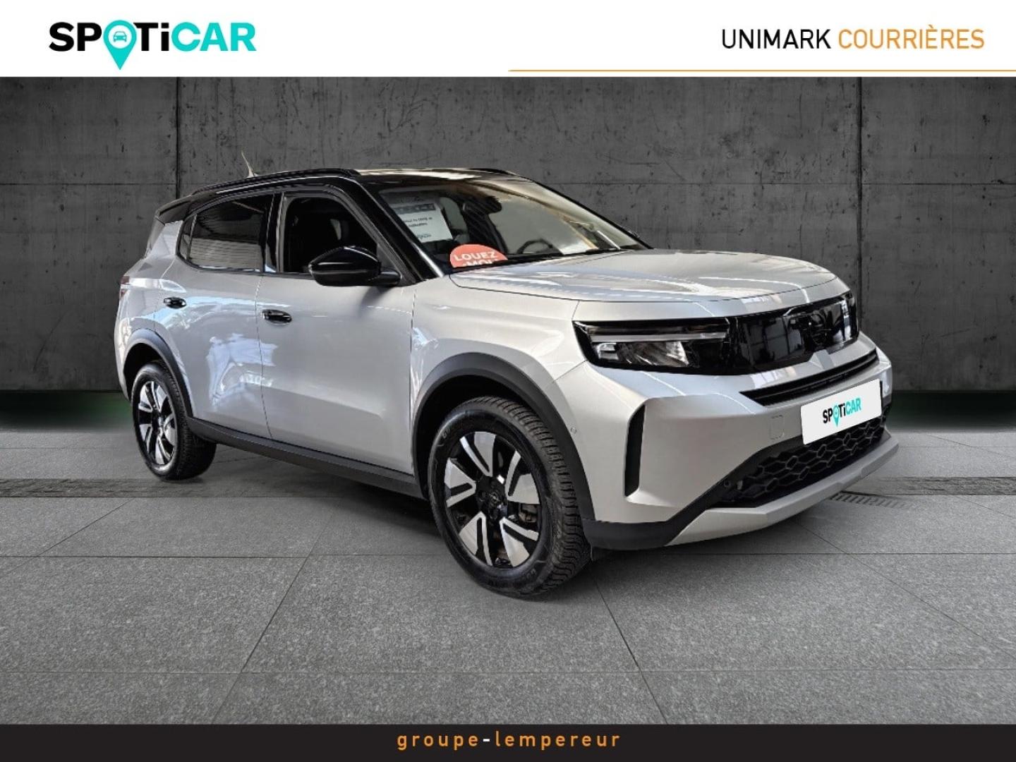 Photo OPEL Frontera 1.2 Turbo Hybrid 145ch GS e-DCT6
