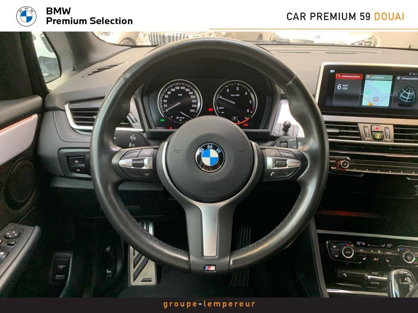Image BMW Série 2 ActiveTourer 216dA 116ch M Sport DKG7