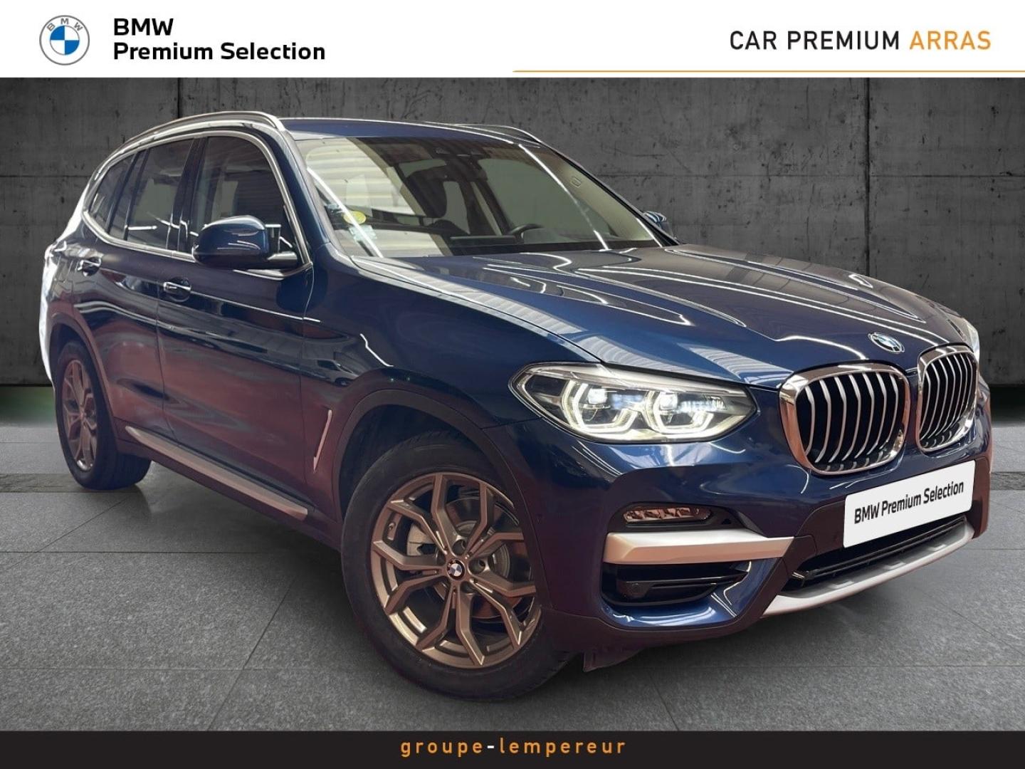 Image BMW X3 sDrive18dA 150ch  xLine