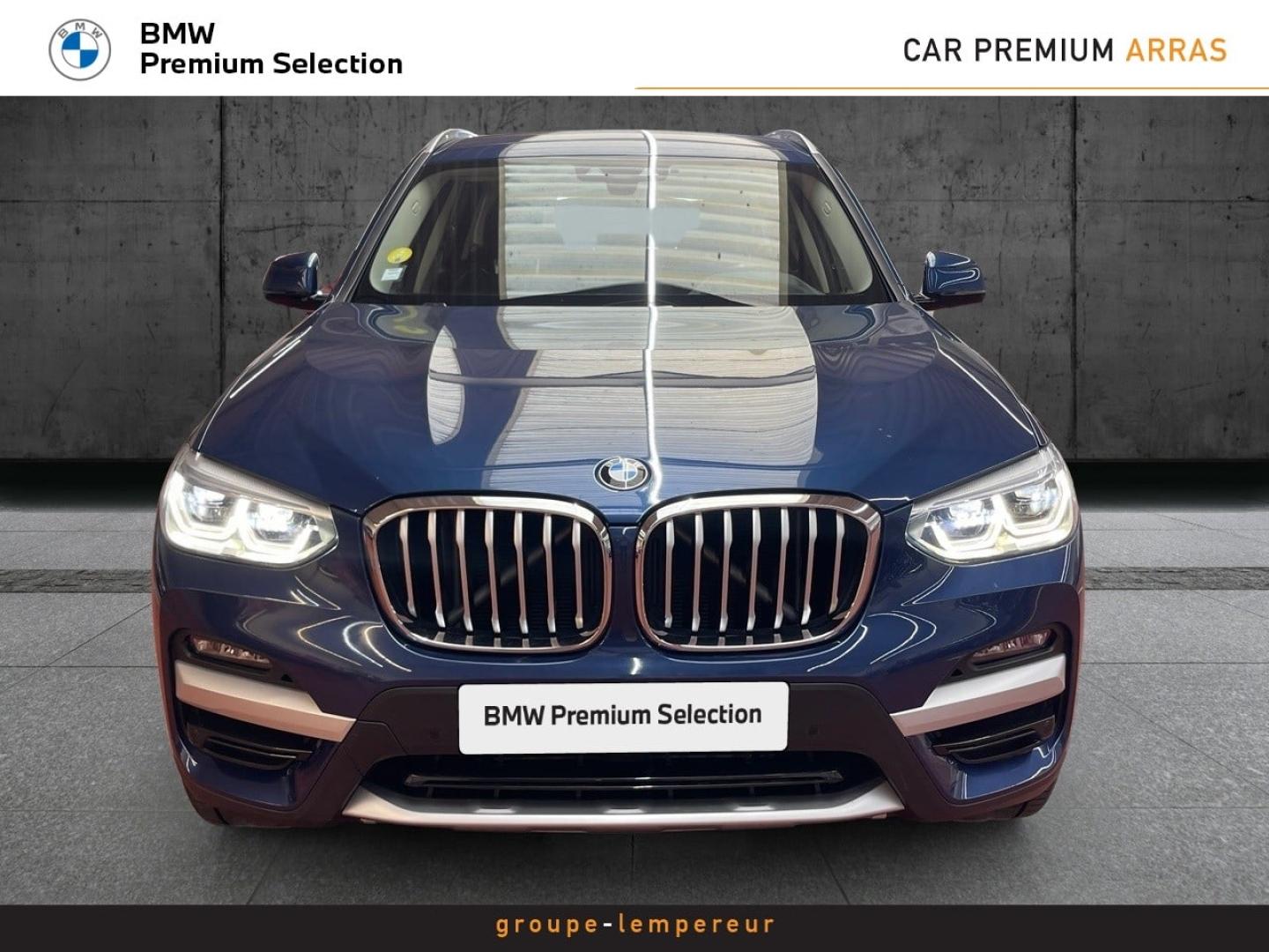 Image BMW X3 sDrive18dA 150ch  xLine