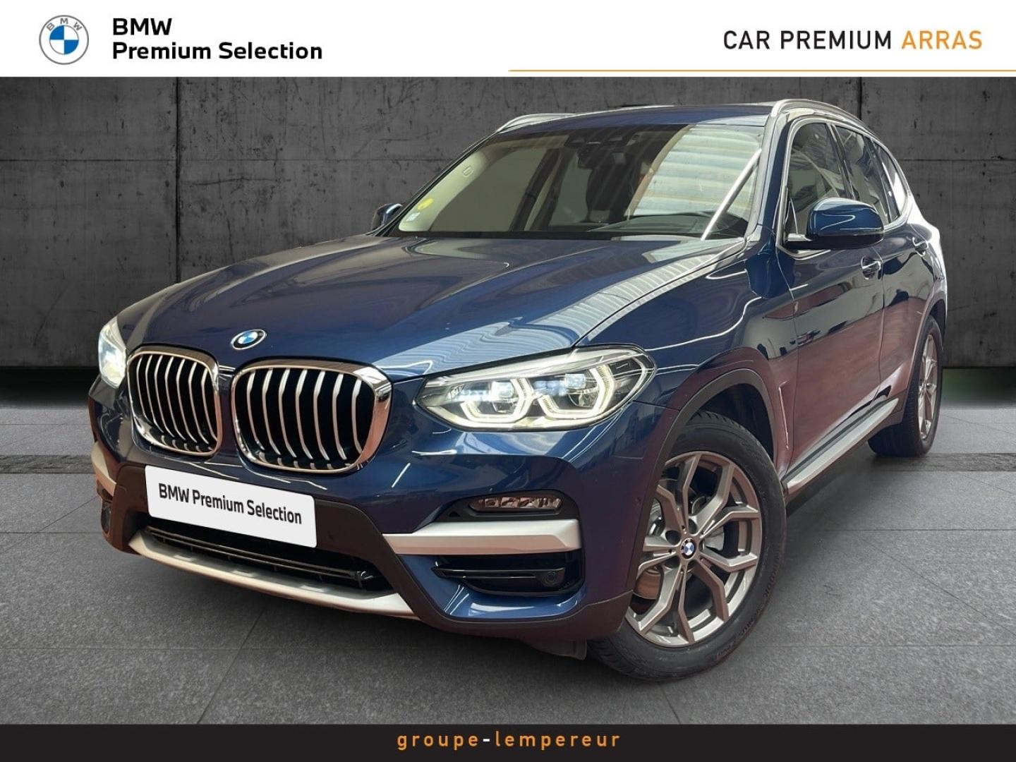 Photo BMW X3 sDrive18dA 150ch  xLine