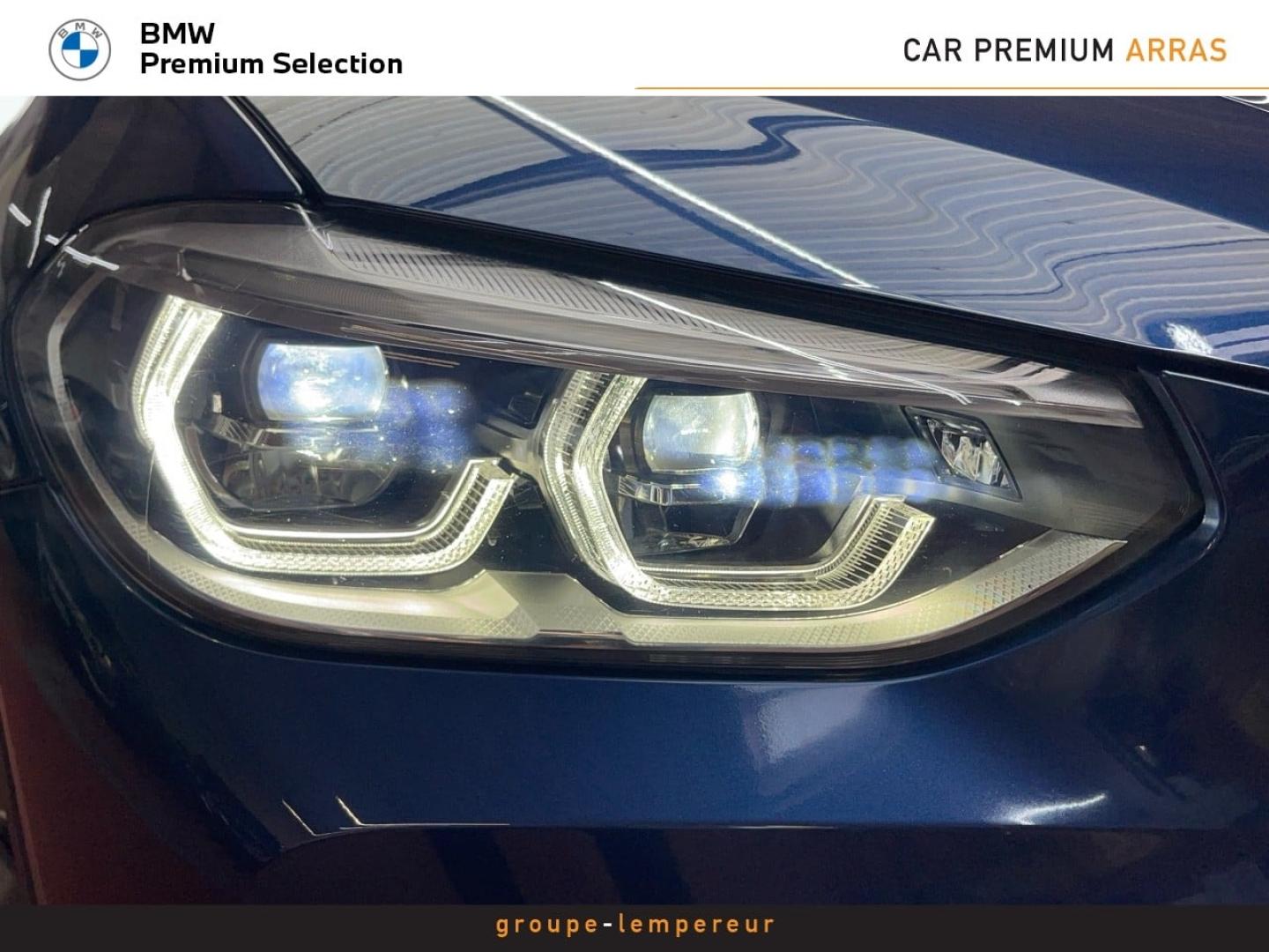 Image BMW X3 sDrive18dA 150ch  xLine