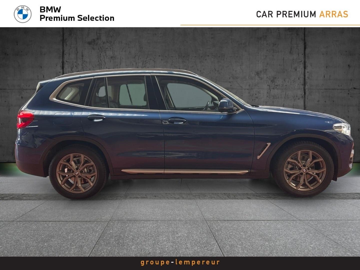 Image BMW X3 sDrive18dA 150ch  xLine