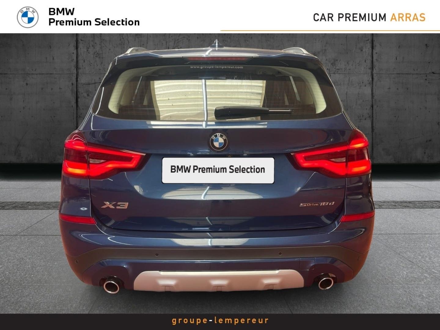Image BMW X3 sDrive18dA 150ch  xLine