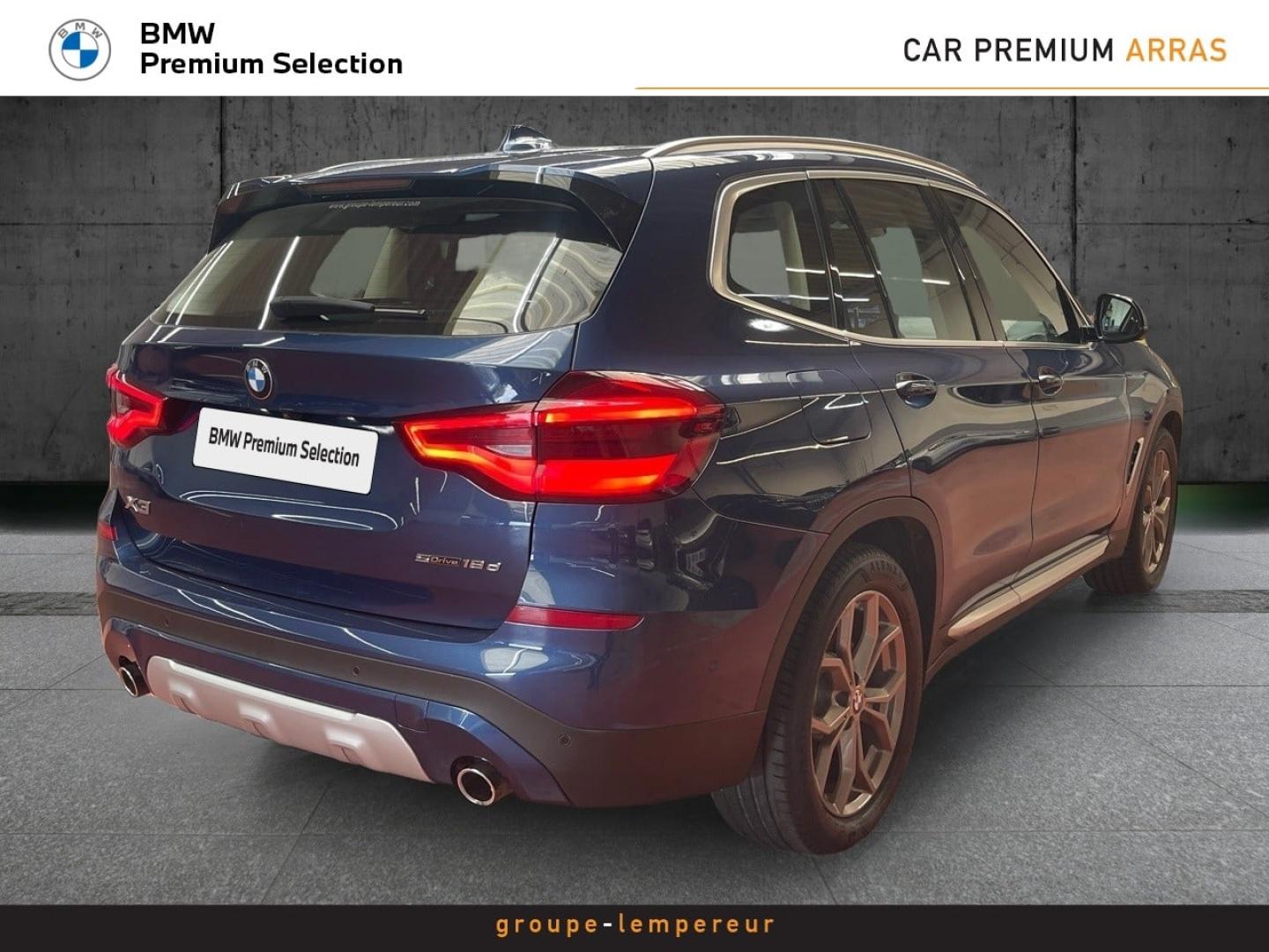 Image BMW X3 sDrive18dA 150ch  xLine