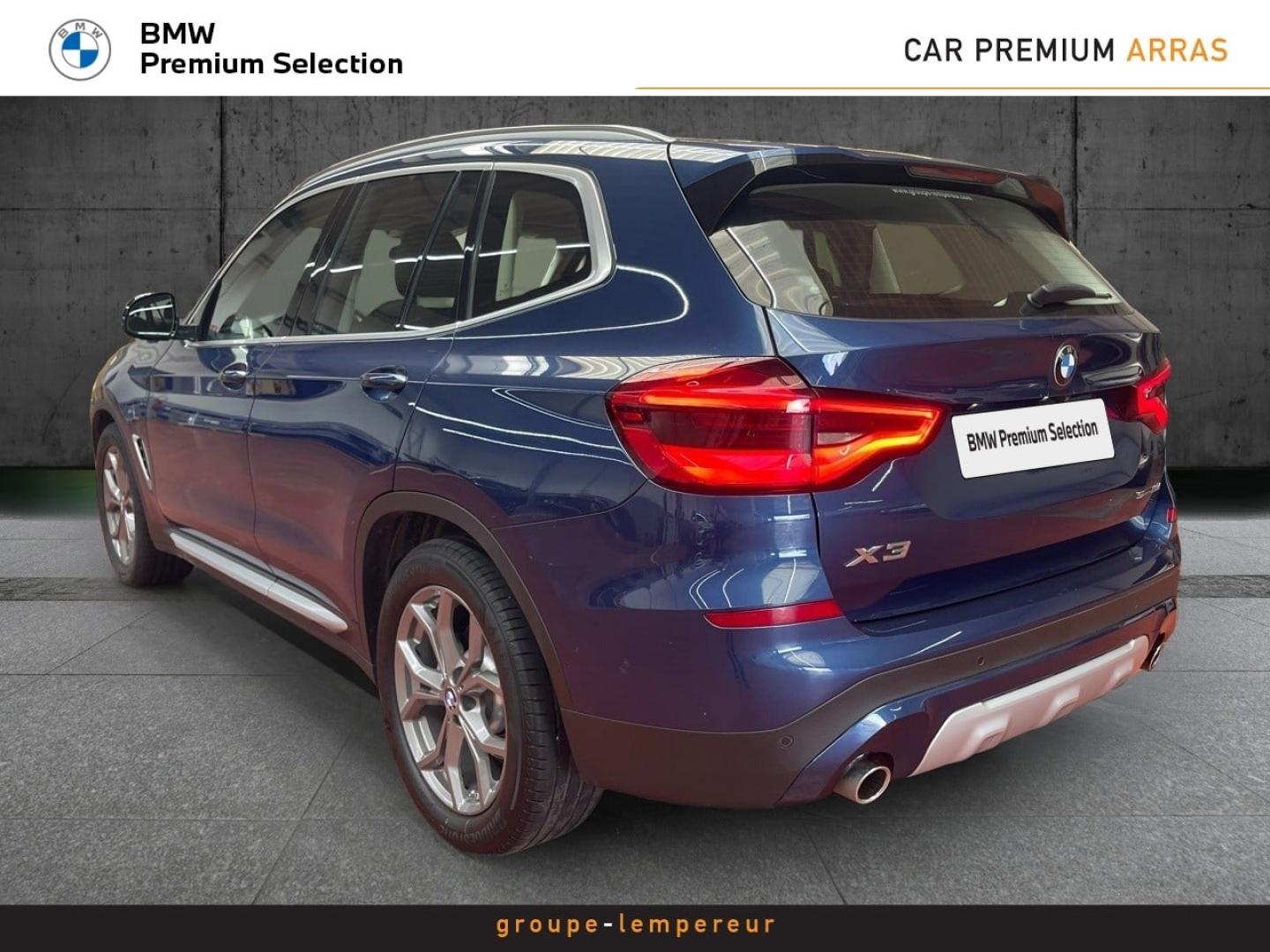 Image BMW X3 sDrive18dA 150ch  xLine