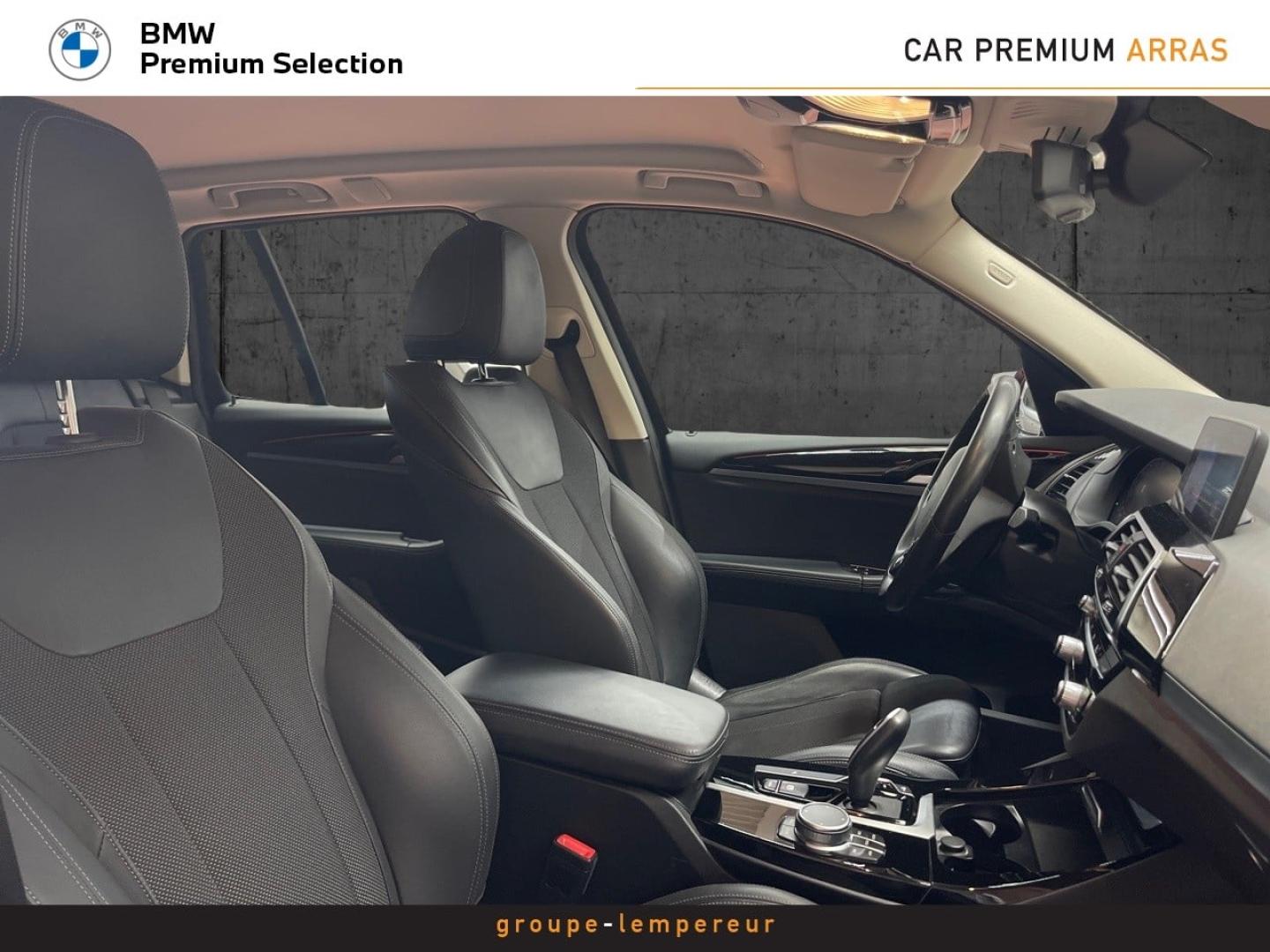 Image BMW X3 sDrive18dA 150ch  xLine