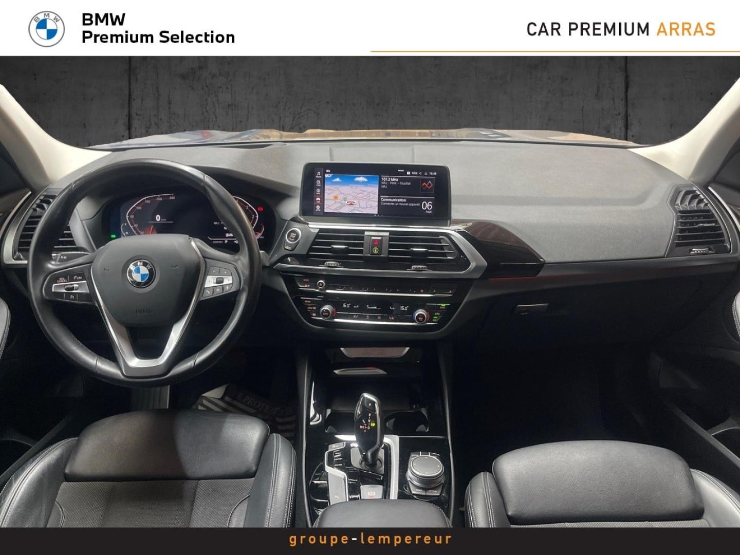 Image BMW X3 sDrive18dA 150ch  xLine