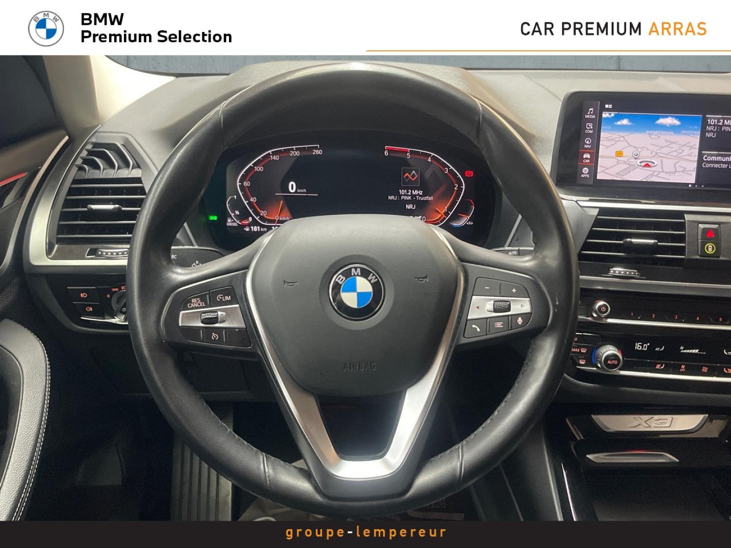 Image BMW X3 sDrive18dA 150ch  xLine