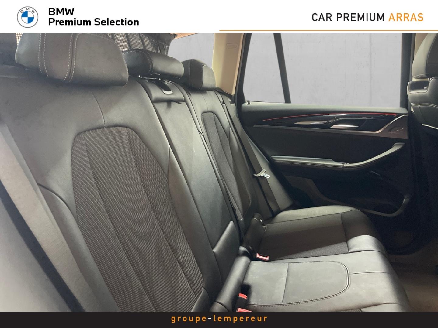 Image BMW X3 sDrive18dA 150ch  xLine