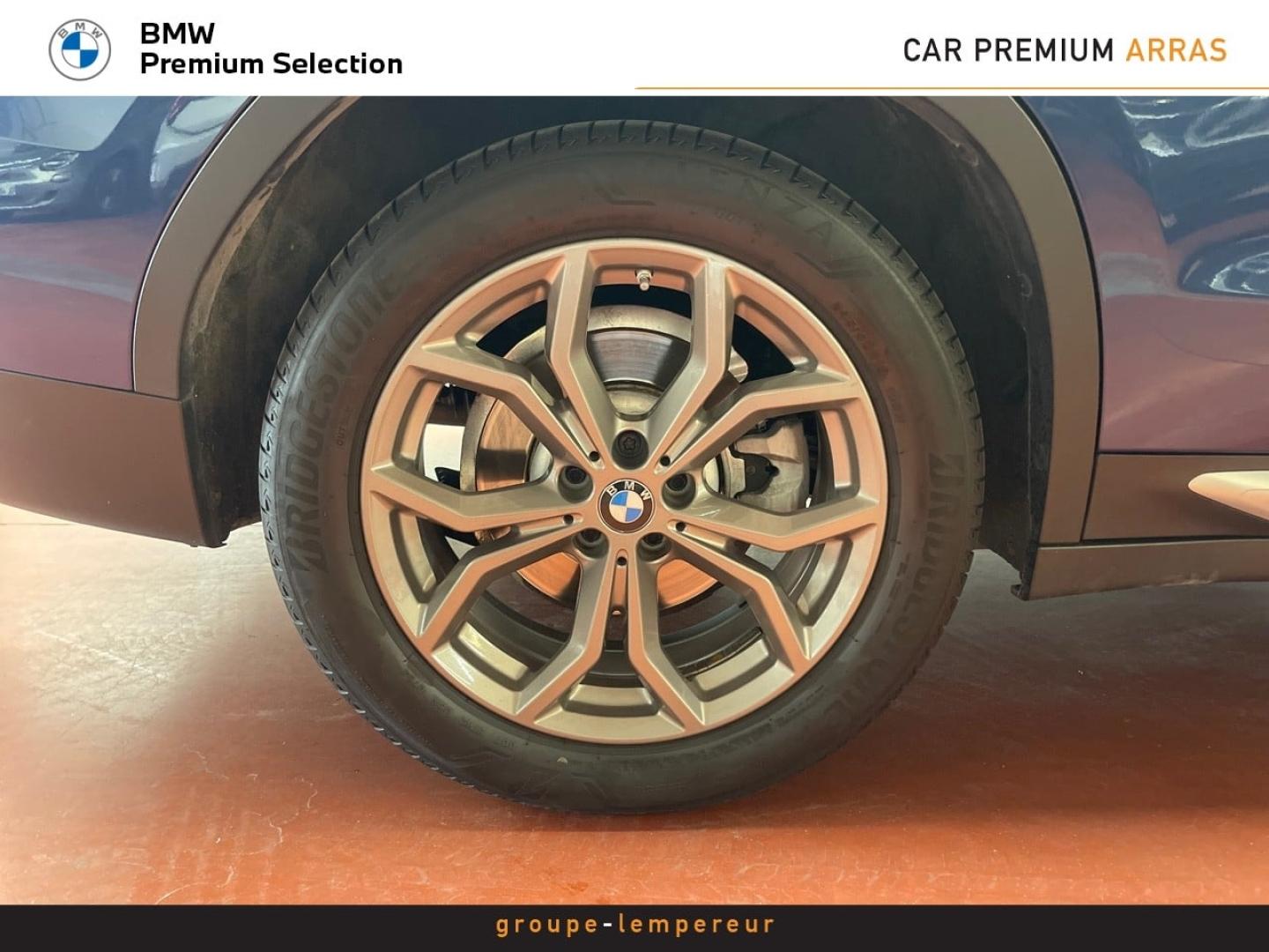 Image BMW X3 sDrive18dA 150ch  xLine