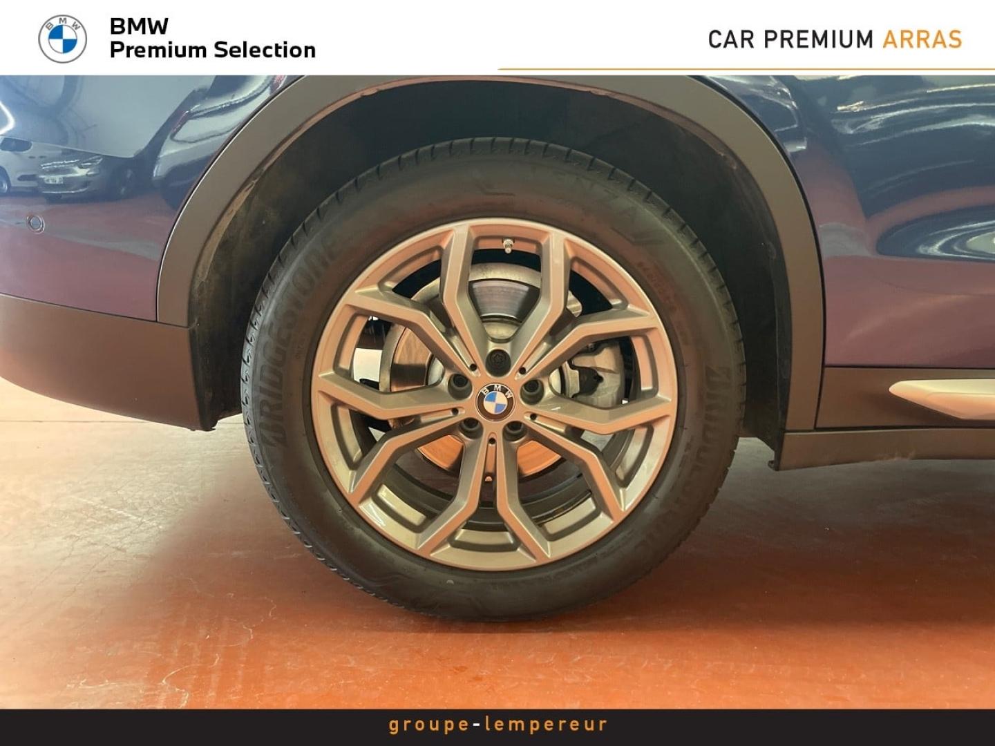 Image BMW X3 sDrive18dA 150ch  xLine