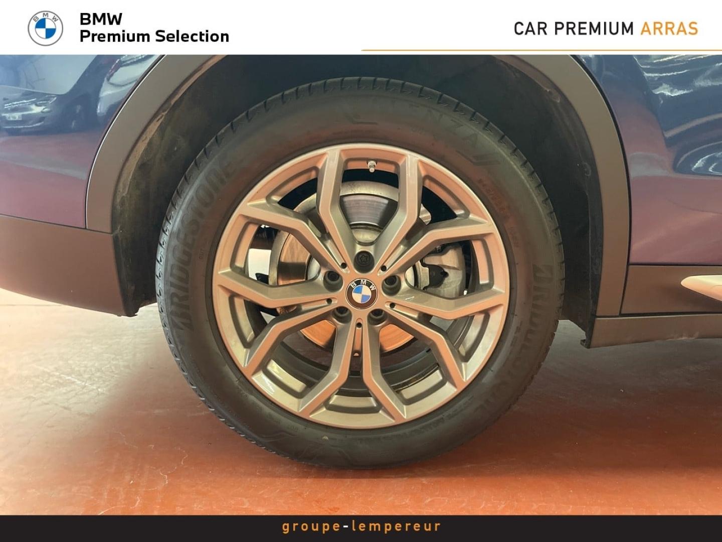 Image BMW X3 sDrive18dA 150ch  xLine