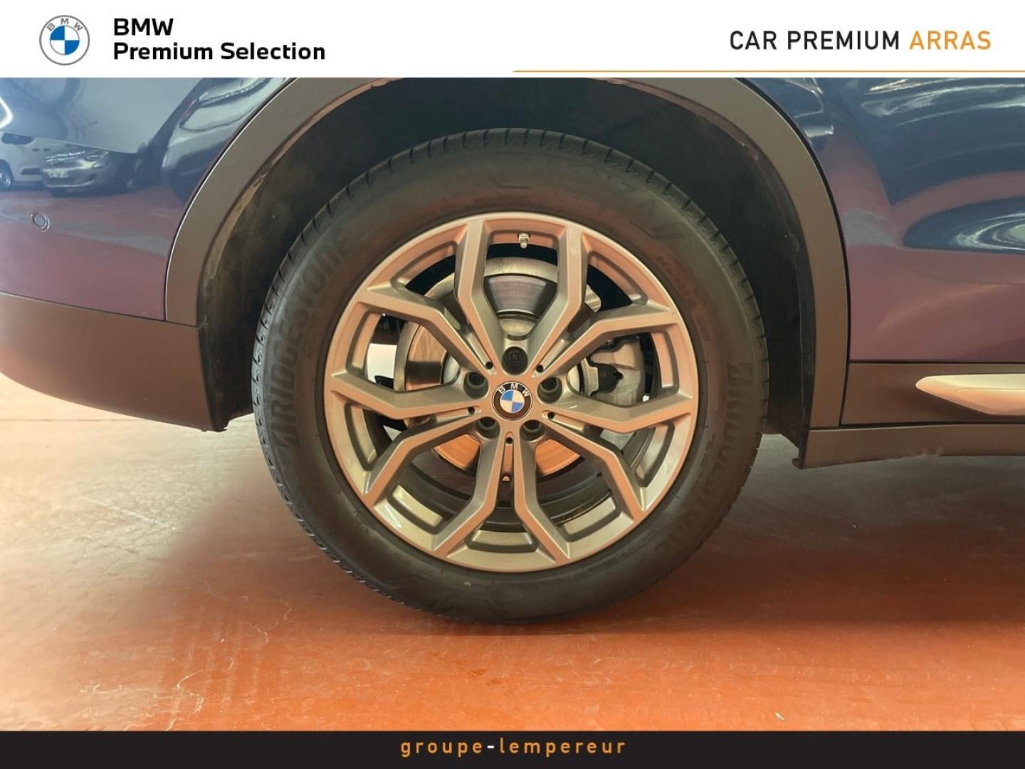 Image BMW X3 sDrive18dA 150ch  xLine
