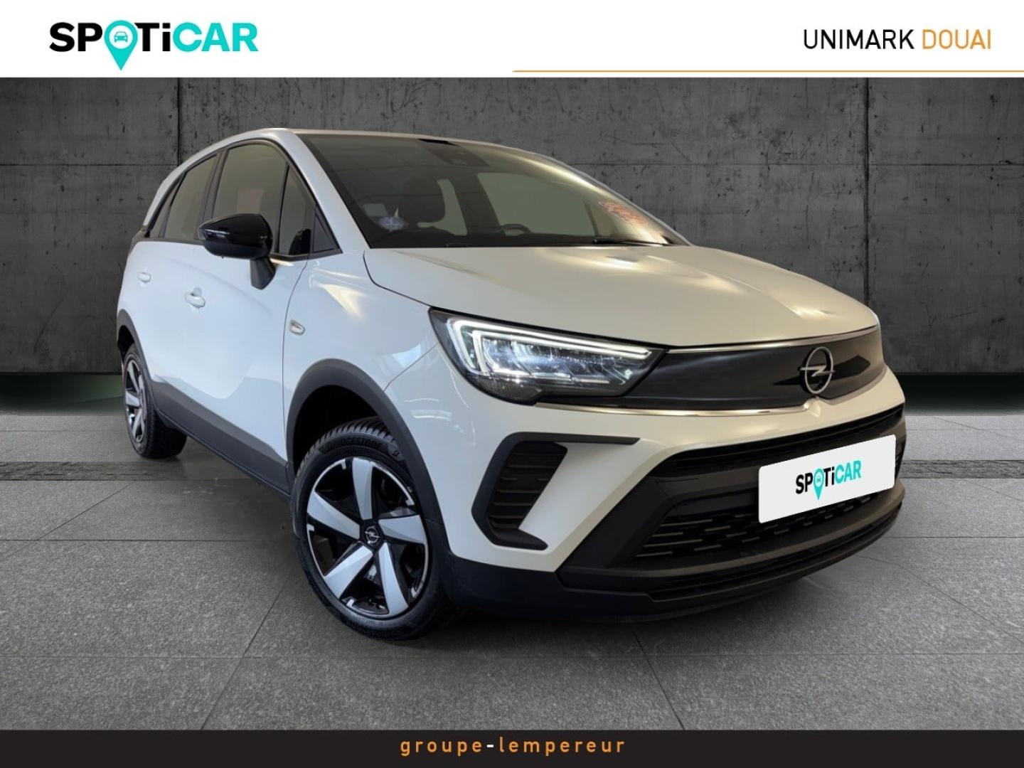Photo OPEL Crossland 1.2 Turbo 110ch Edition