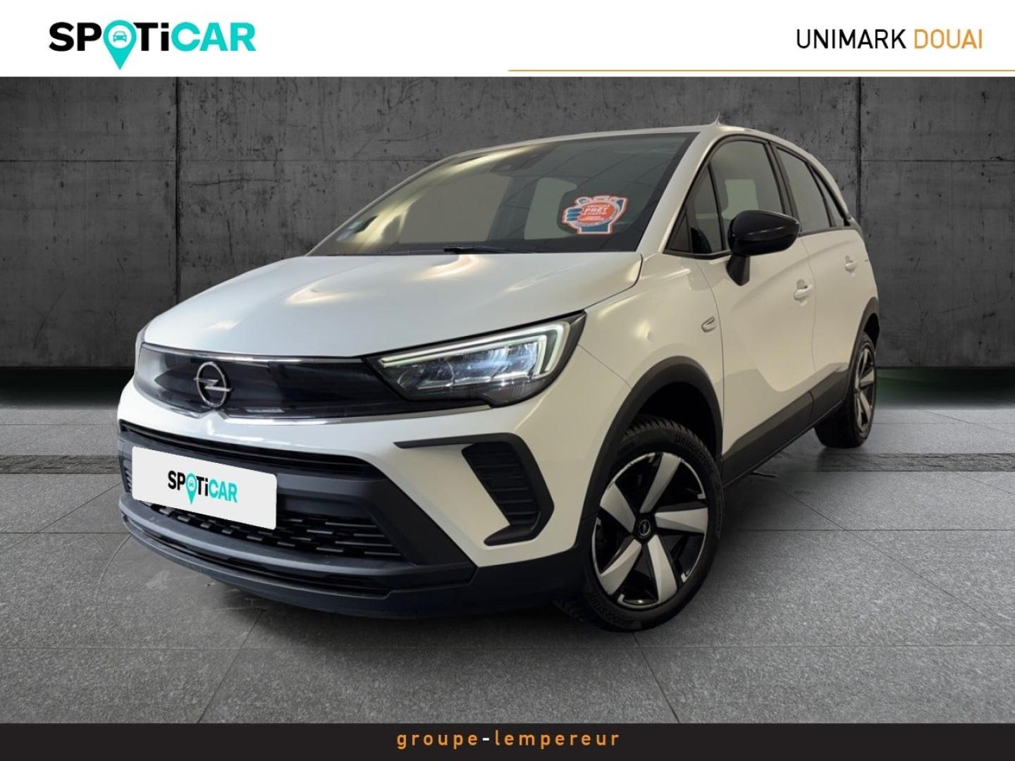 Image OPEL Crossland 1.2 Turbo 110ch Edition