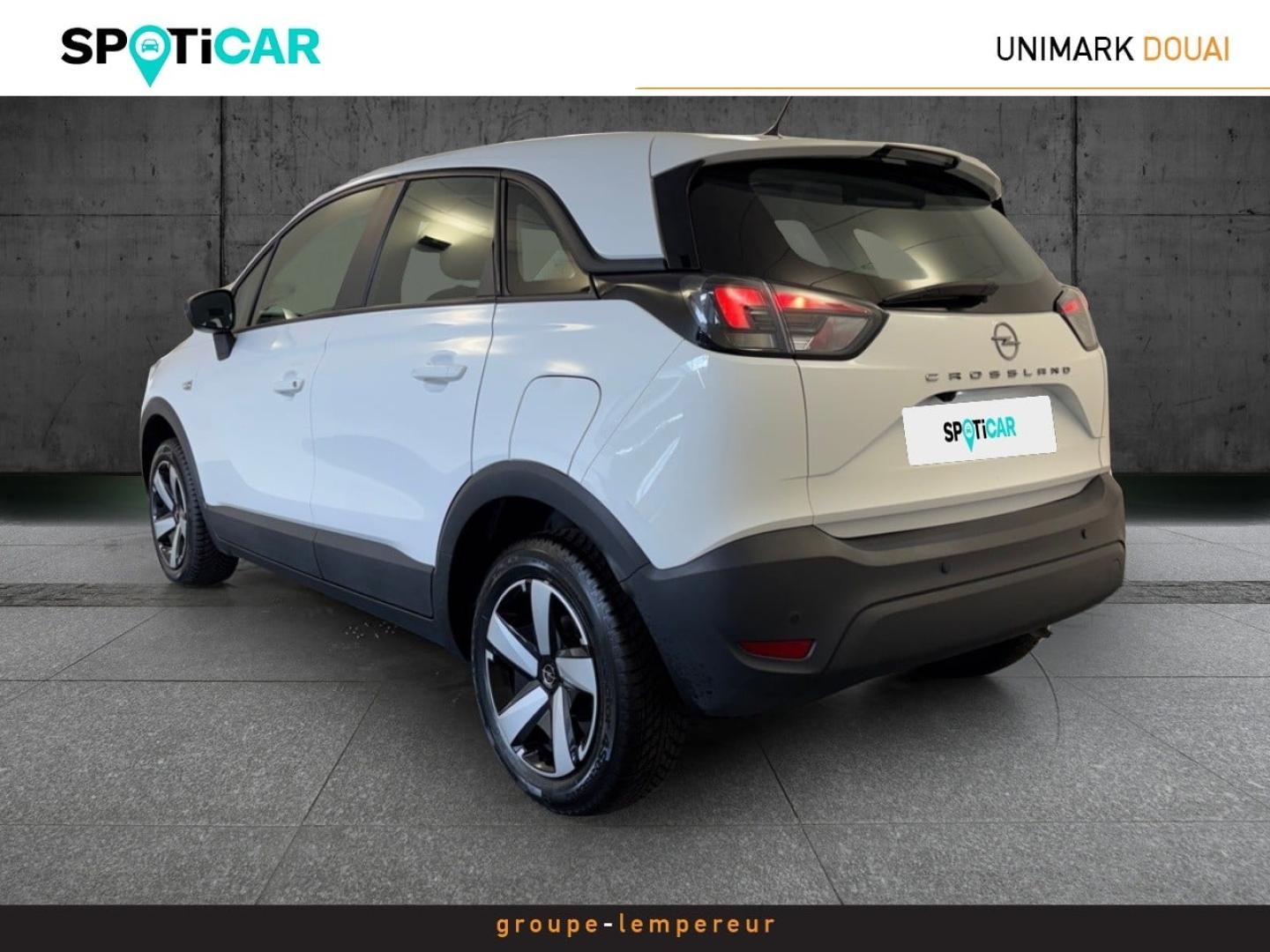 Image OPEL Crossland 1.2 Turbo 110ch Edition
