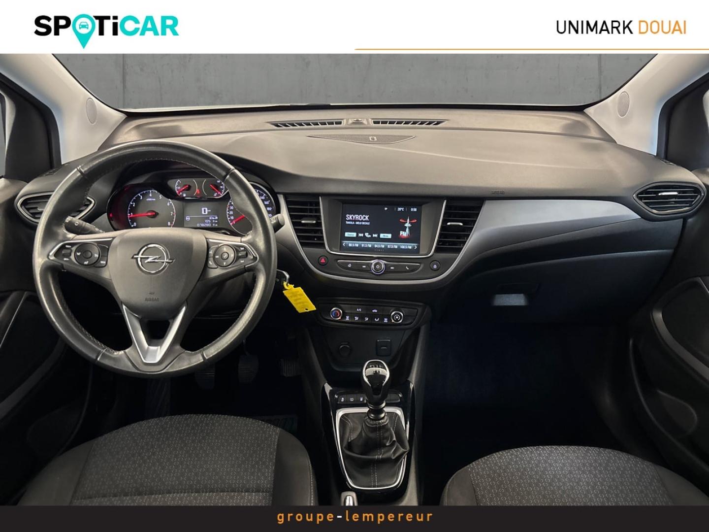 Image OPEL Crossland 1.2 Turbo 110ch Edition
