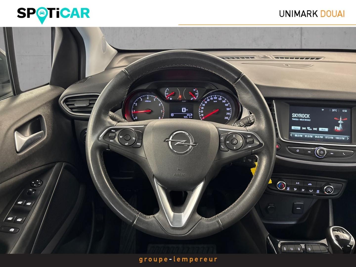 Image OPEL Crossland 1.2 Turbo 110ch Edition