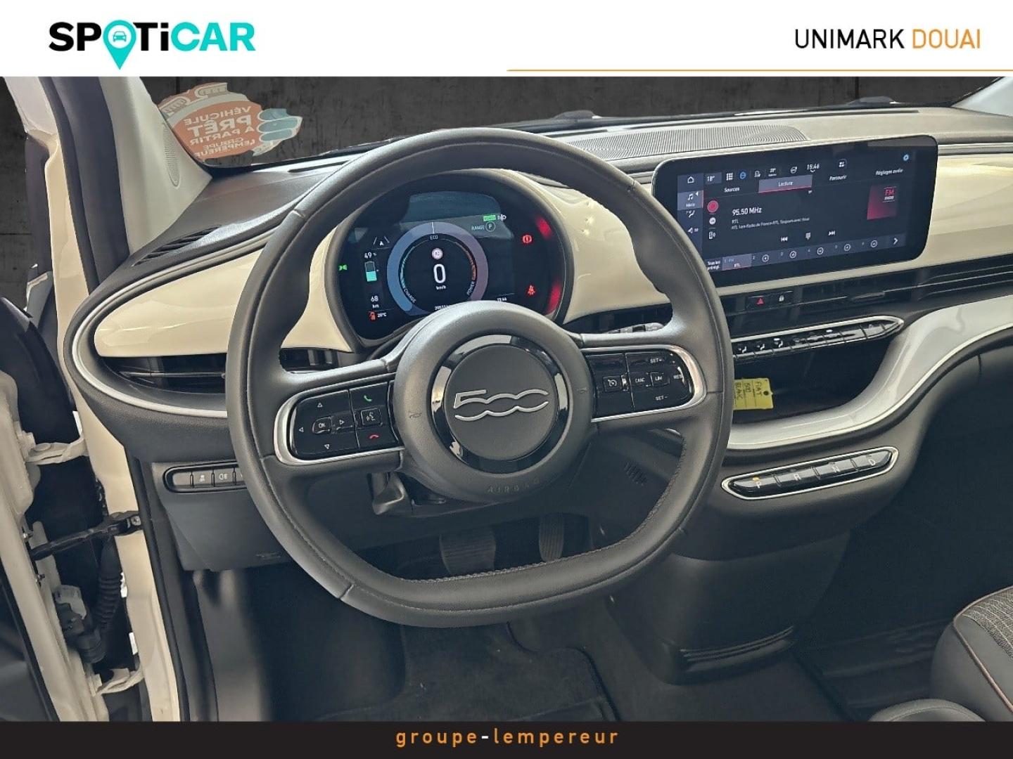 Image FIAT 500 e 95ch Icône