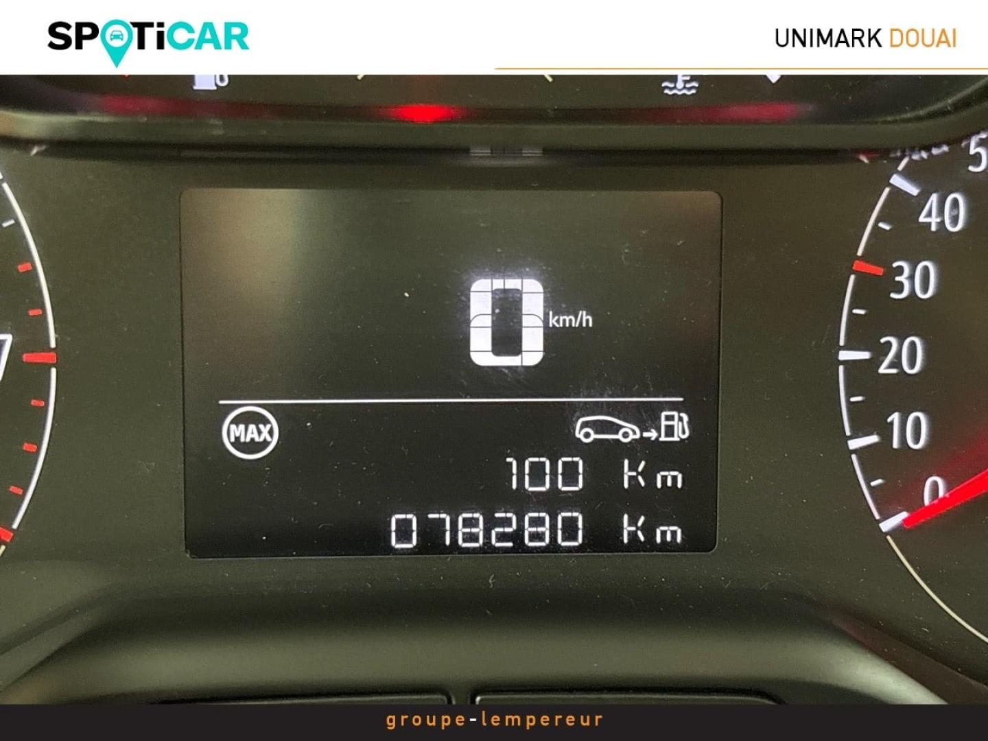 Image OPEL Crossland 1.2 Turbo 110ch Edition