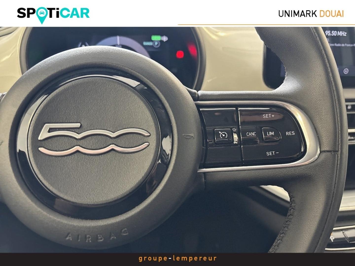 Image FIAT 500 e 95ch Icône
