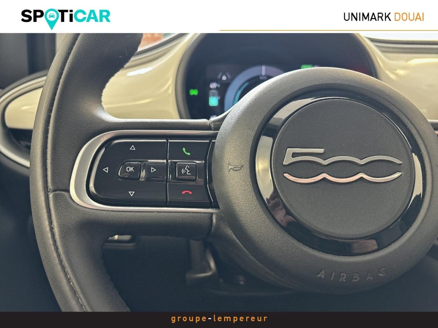 Image FIAT 500 e 95ch Icône