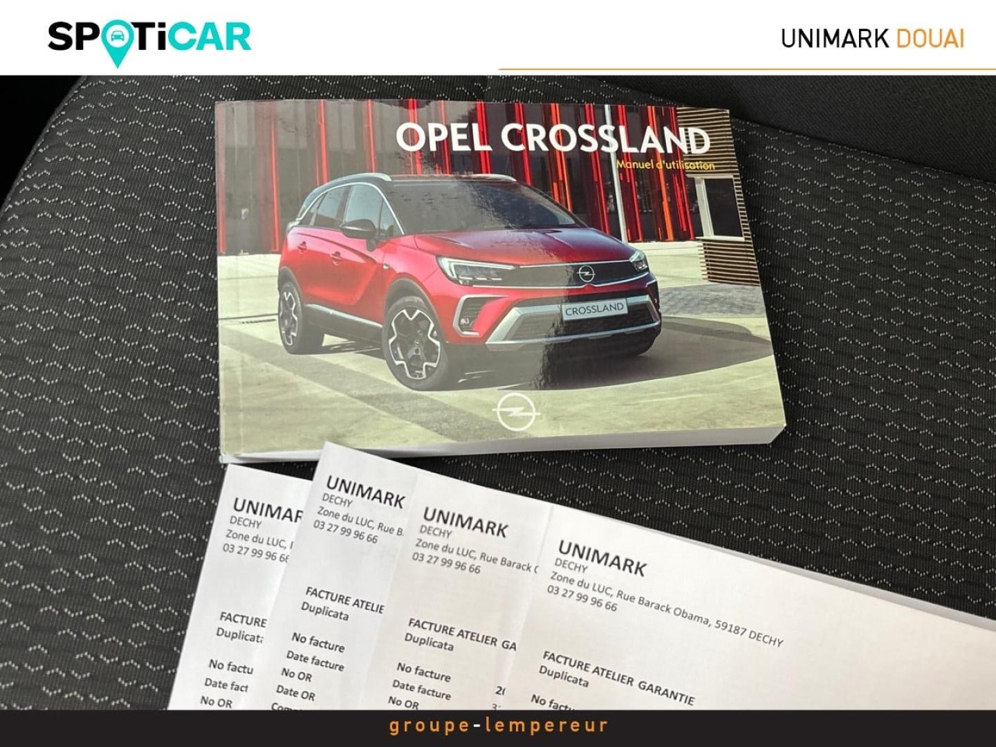 Image OPEL Crossland 1.2 Turbo 110ch Edition