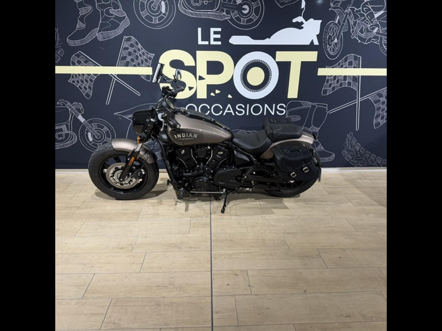 Photo INDIAN Scout Bobber Scout Bobber 1250 Limited