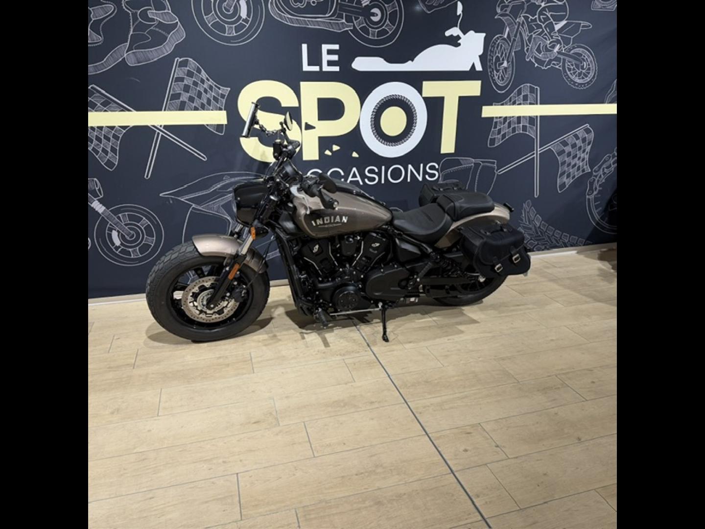 Image INDIAN Scout Bobber Scout Bobber 1250 Limited