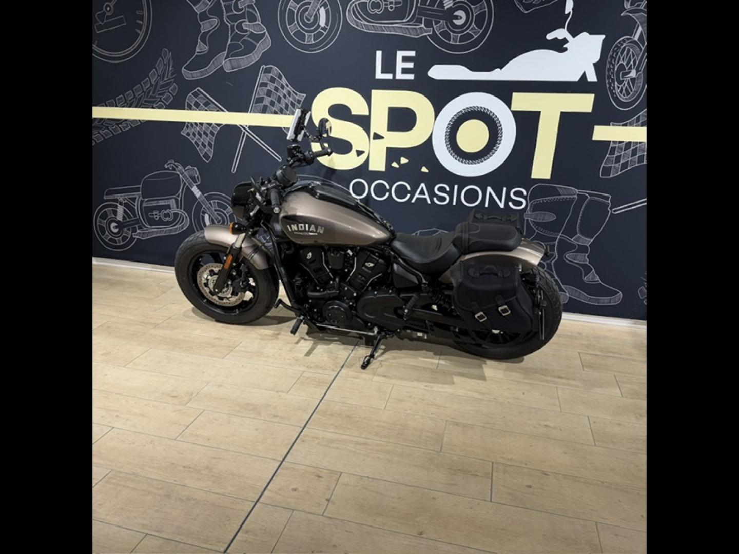 Image INDIAN Scout Bobber Scout Bobber 1250 Limited