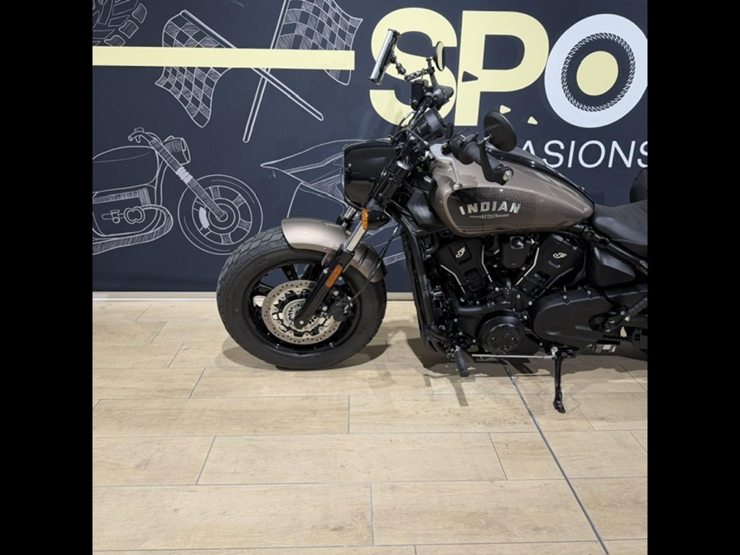 Image INDIAN Scout Bobber Scout Bobber 1250 Limited